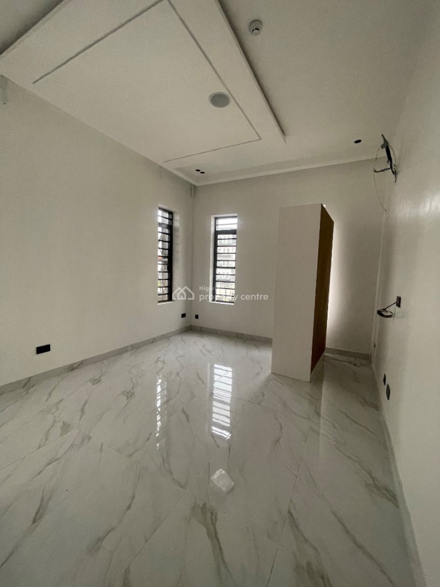 Penthouse- 4 Bedroom with Bq and Study, Dedicated and Biometric Mall, Lekki Phase 1, Lekki, Lagos, Terraced Duplex for Sale