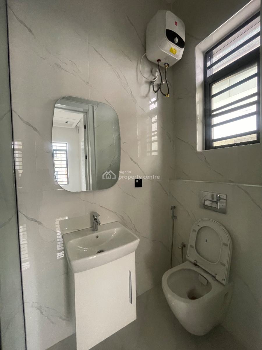 Penthouse- 4 Bedroom with Bq and Study, Dedicated and Biometric Mall, Lekki Phase 1, Lekki, Lagos, Terraced Duplex for Sale