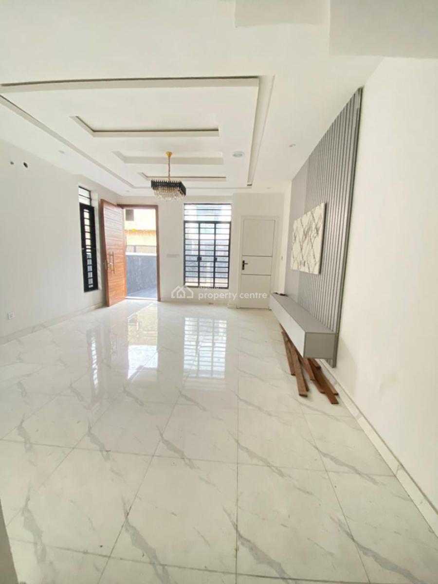 Brand New 4 Bedroom Semidetached Duplex in an Estate, Ikota, Lekki, Lagos, Semi-detached Duplex for Rent