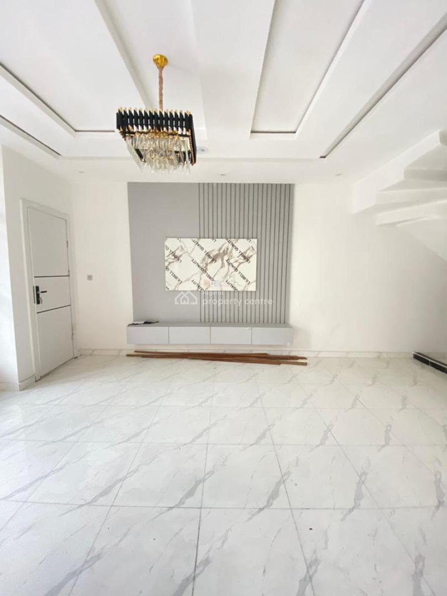 Brand New 4 Bedroom Semidetached Duplex in an Estate, Ikota, Lekki, Lagos, Semi-detached Duplex for Rent