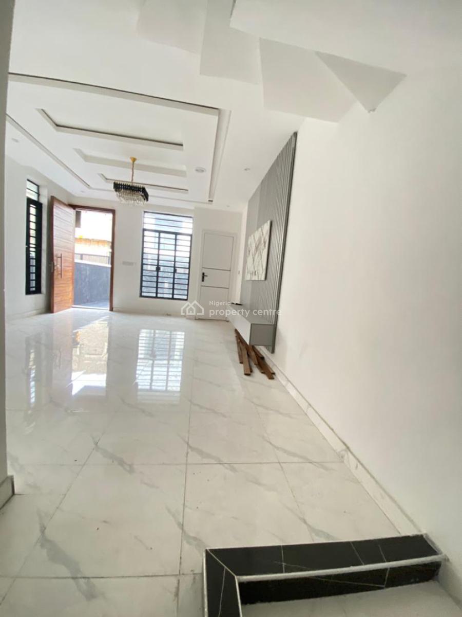 Brand New 4 Bedroom Semidetached Duplex in an Estate, Ikota, Lekki, Lagos, Semi-detached Duplex for Rent