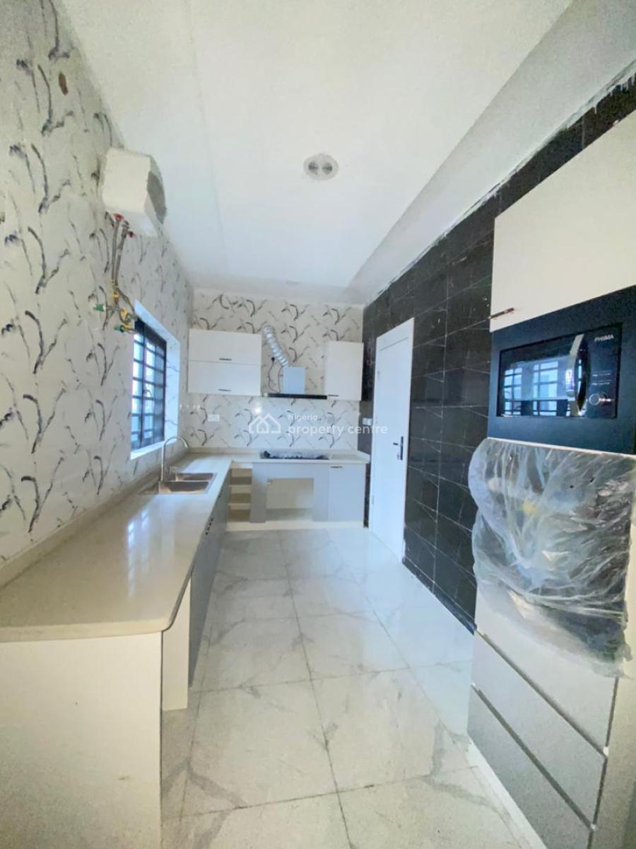 Brand New 4 Bedroom Semidetached Duplex in an Estate, Ikota, Lekki, Lagos, Semi-detached Duplex for Rent