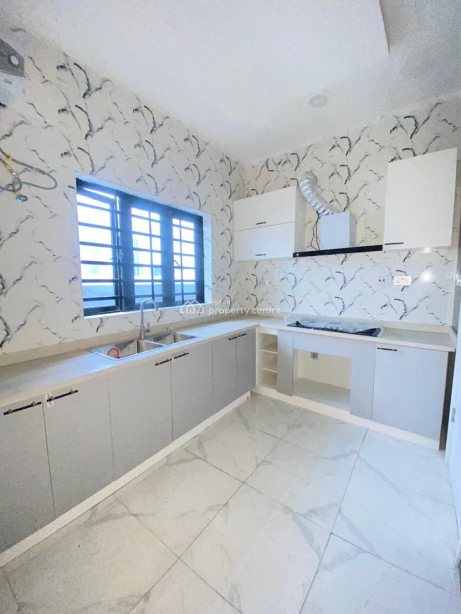 Brand New 4 Bedroom Semidetached Duplex in an Estate, Ikota, Lekki, Lagos, Semi-detached Duplex for Rent