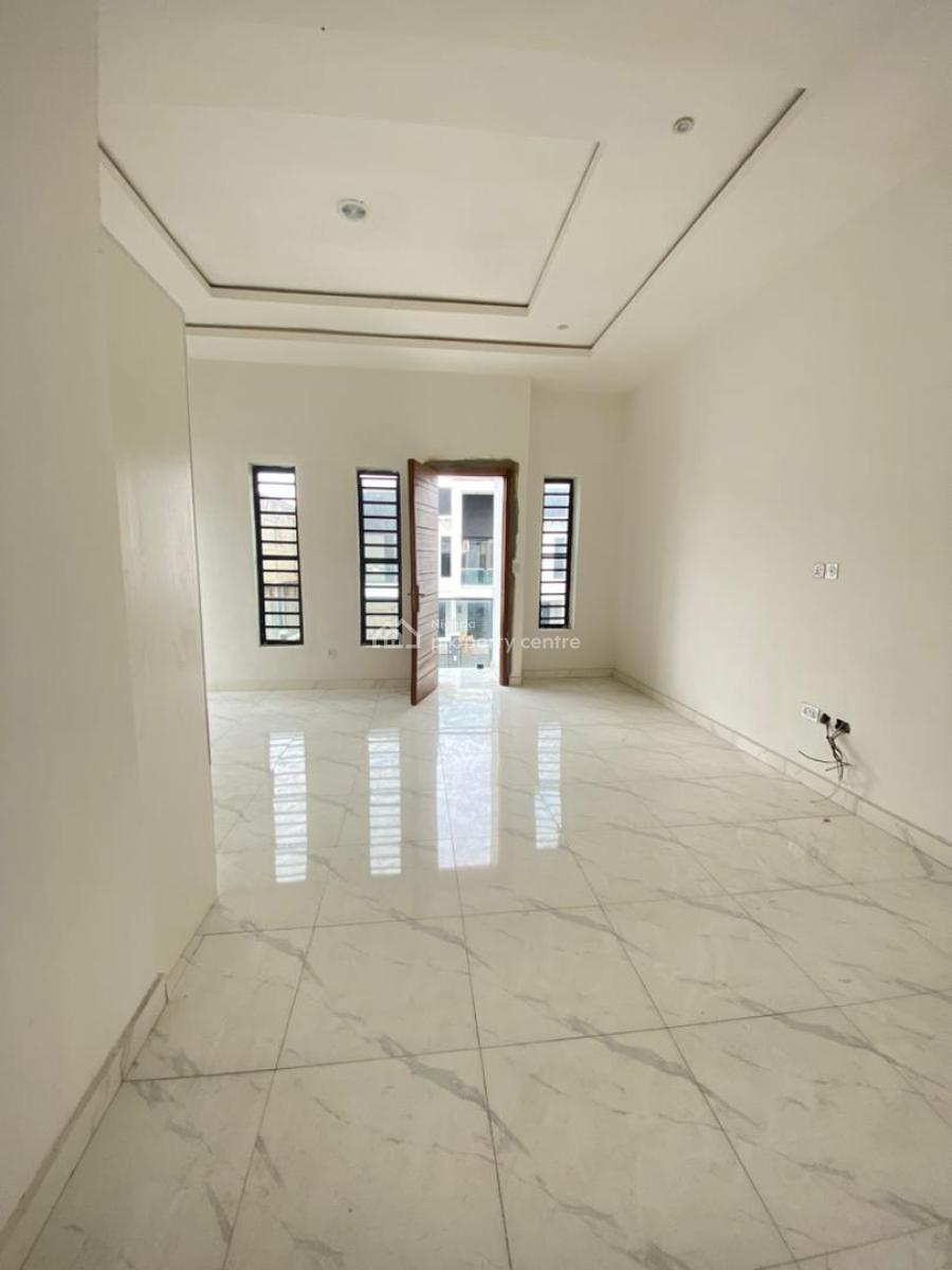 Brand New 4 Bedroom Semidetached Duplex in an Estate, Ikota, Lekki, Lagos, Semi-detached Duplex for Rent