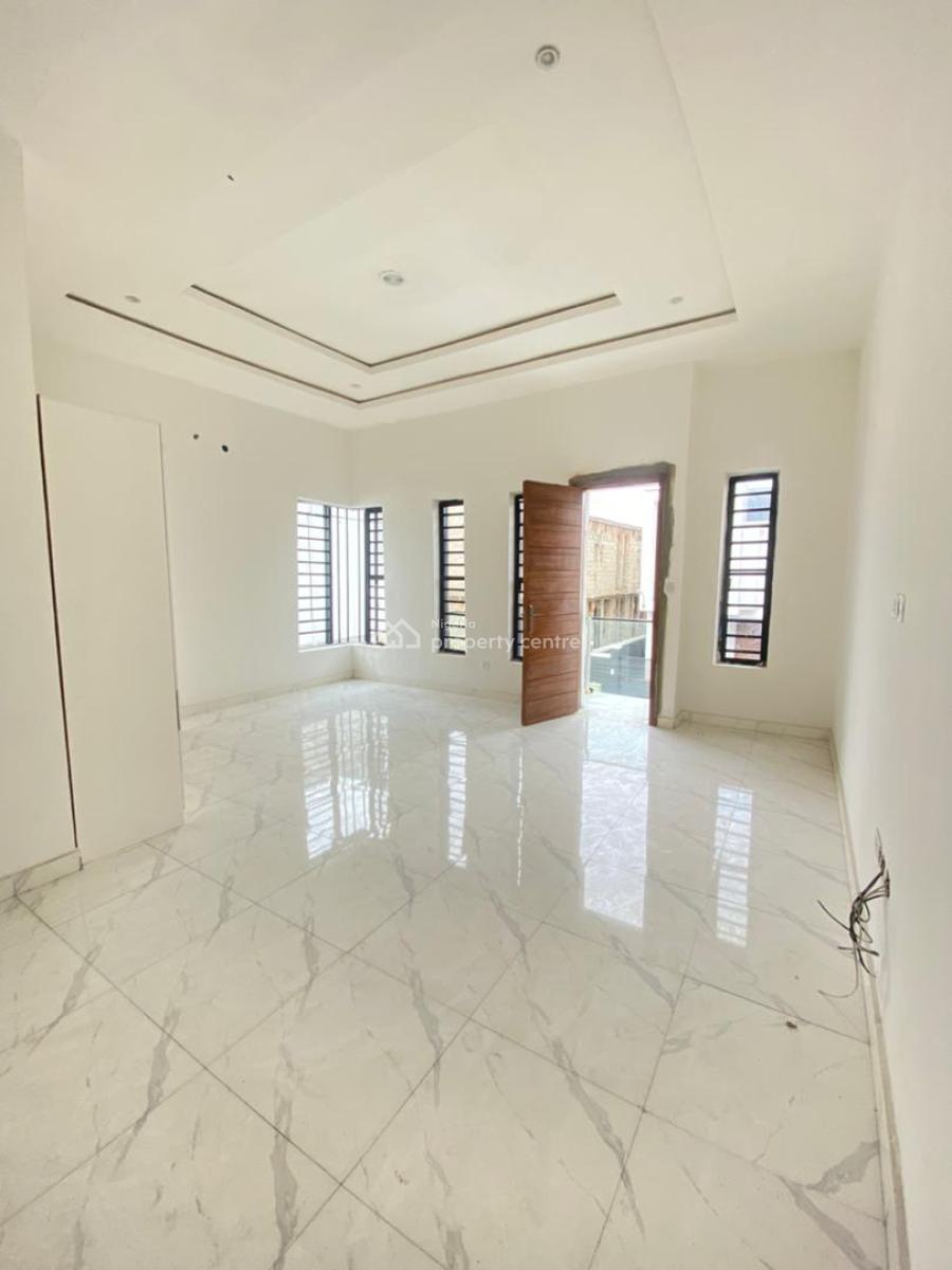 Brand New 4 Bedroom Semidetached Duplex in an Estate, Ikota, Lekki, Lagos, Semi-detached Duplex for Rent