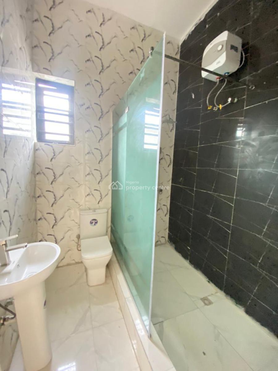 Brand New 4 Bedroom Semidetached Duplex in an Estate, Ikota, Lekki, Lagos, Semi-detached Duplex for Rent