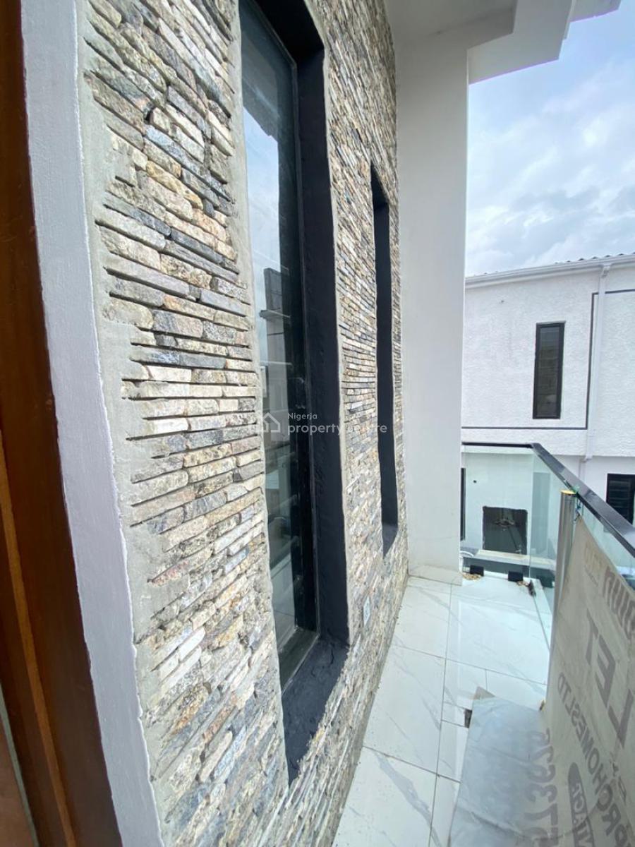 Brand New 4 Bedroom Semidetached Duplex in an Estate, Ikota, Lekki, Lagos, Semi-detached Duplex for Rent