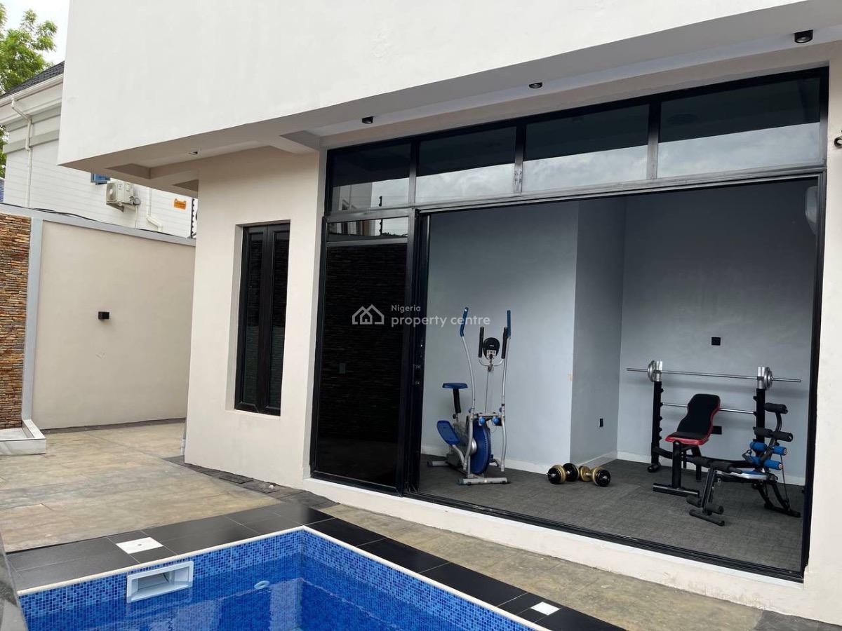 2bedroom Apartment with Pool, Ikeja Gra, Ikeja, Lagos, Detached Duplex Short Let