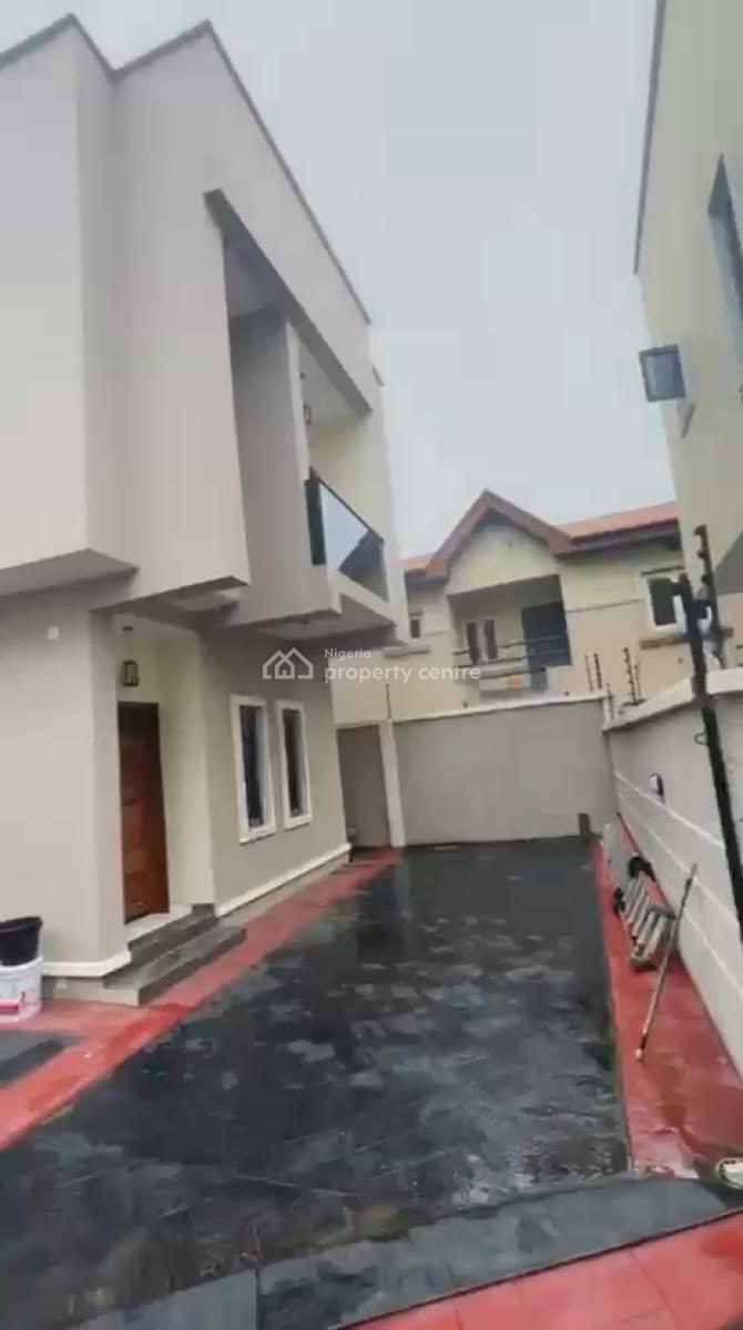 Newly Built and Nicely Finished 3 Bedroom Fully Detached Duplex Wit Bq, Gra Phase 1, Magodo, Lagos, Detached Duplex for Sale