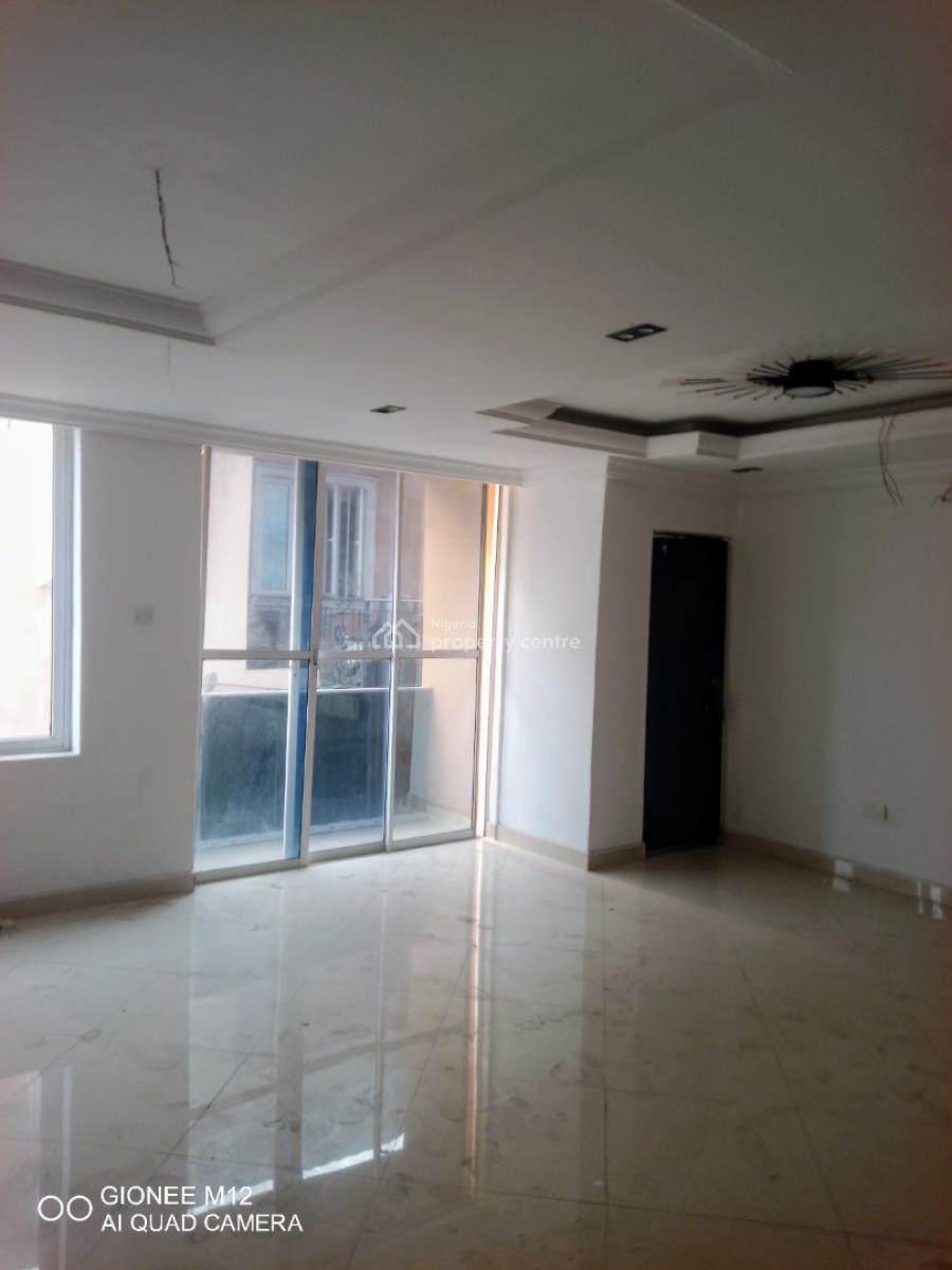 Newly Built 3 Bedroom Flat with Elevator, Off Harbert Macaulay Road, Alagomeji, Yaba, Lagos, Flat / Apartment for Sale
