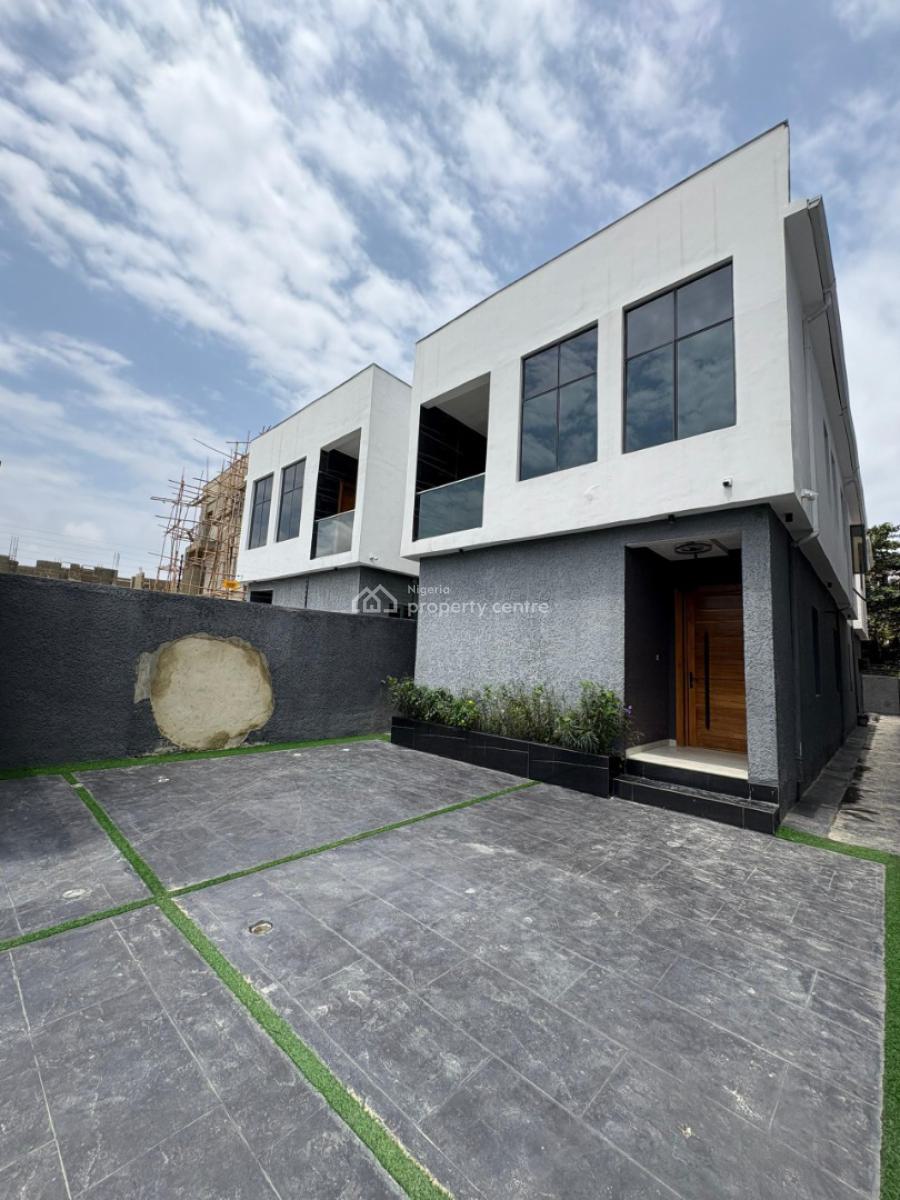 Ultimate Luxury & Security, Ologolo, Lekki, Lagos, Semi-detached Duplex for Sale