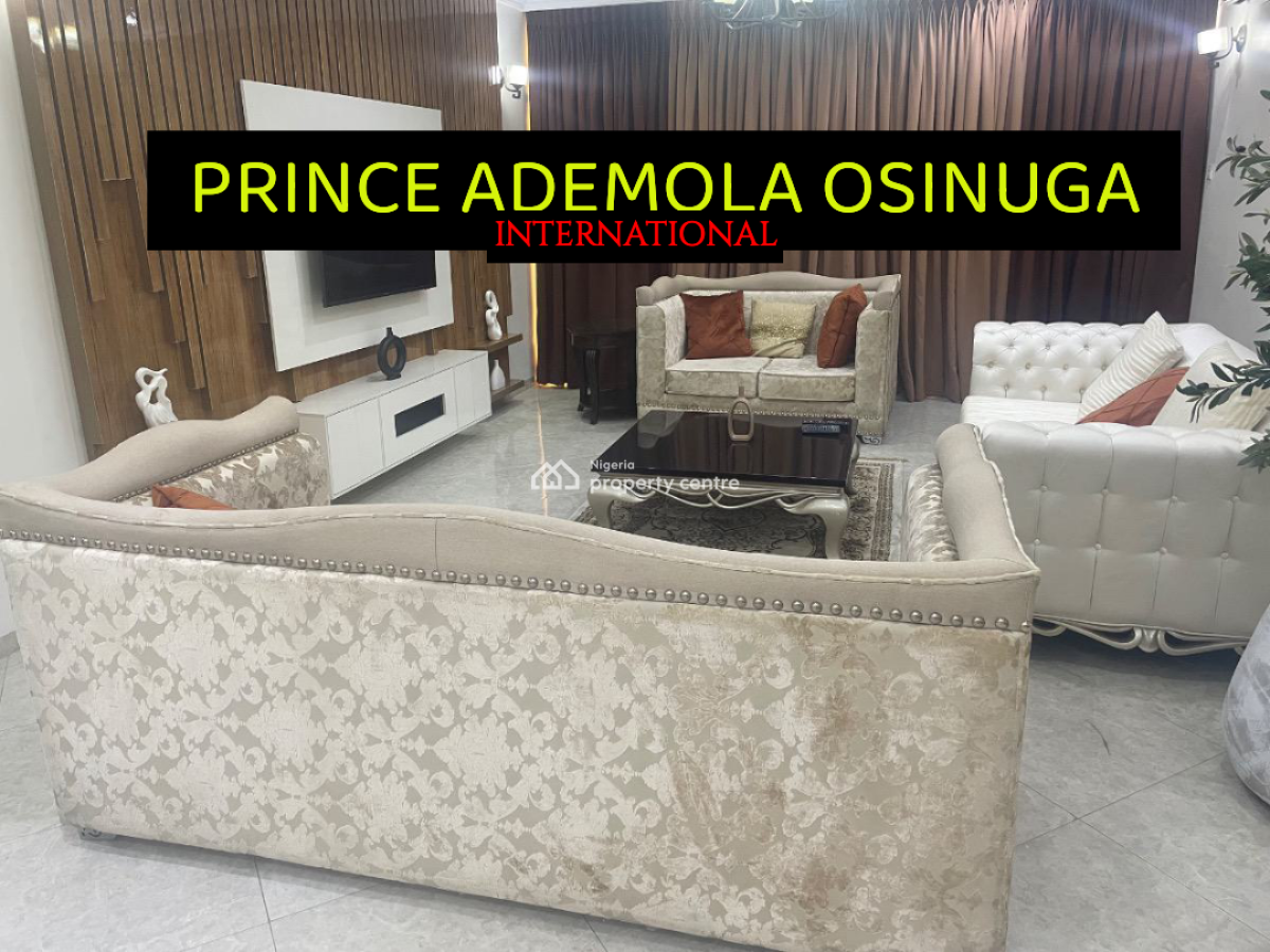 Furnished 4 Bedroom Apartment +bq+pool+elevator+gym, Old Ikoyi, Ikoyi, Lagos, Flat / Apartment for Rent