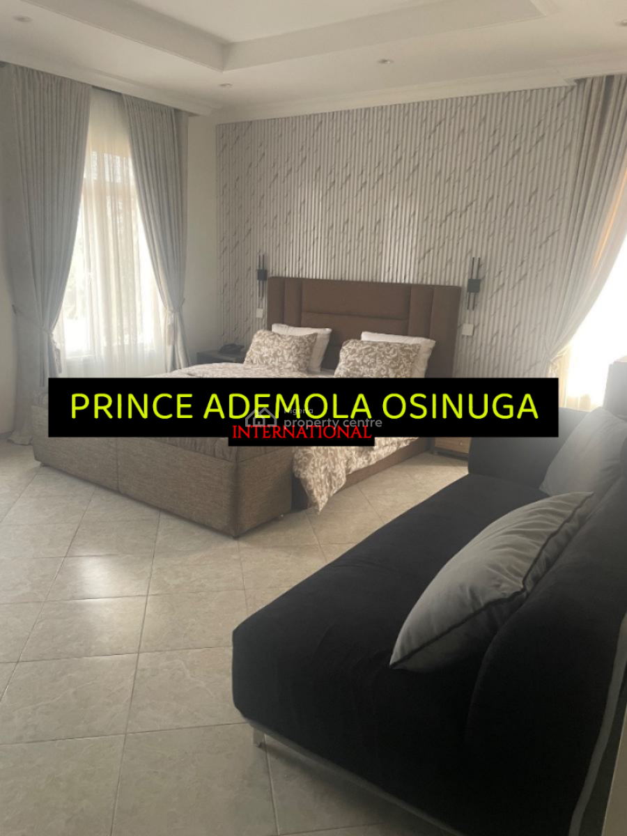 Furnished 4 Bedroom Apartment +bq+pool+elevator+gym, Old Ikoyi, Ikoyi, Lagos, Flat / Apartment for Rent
