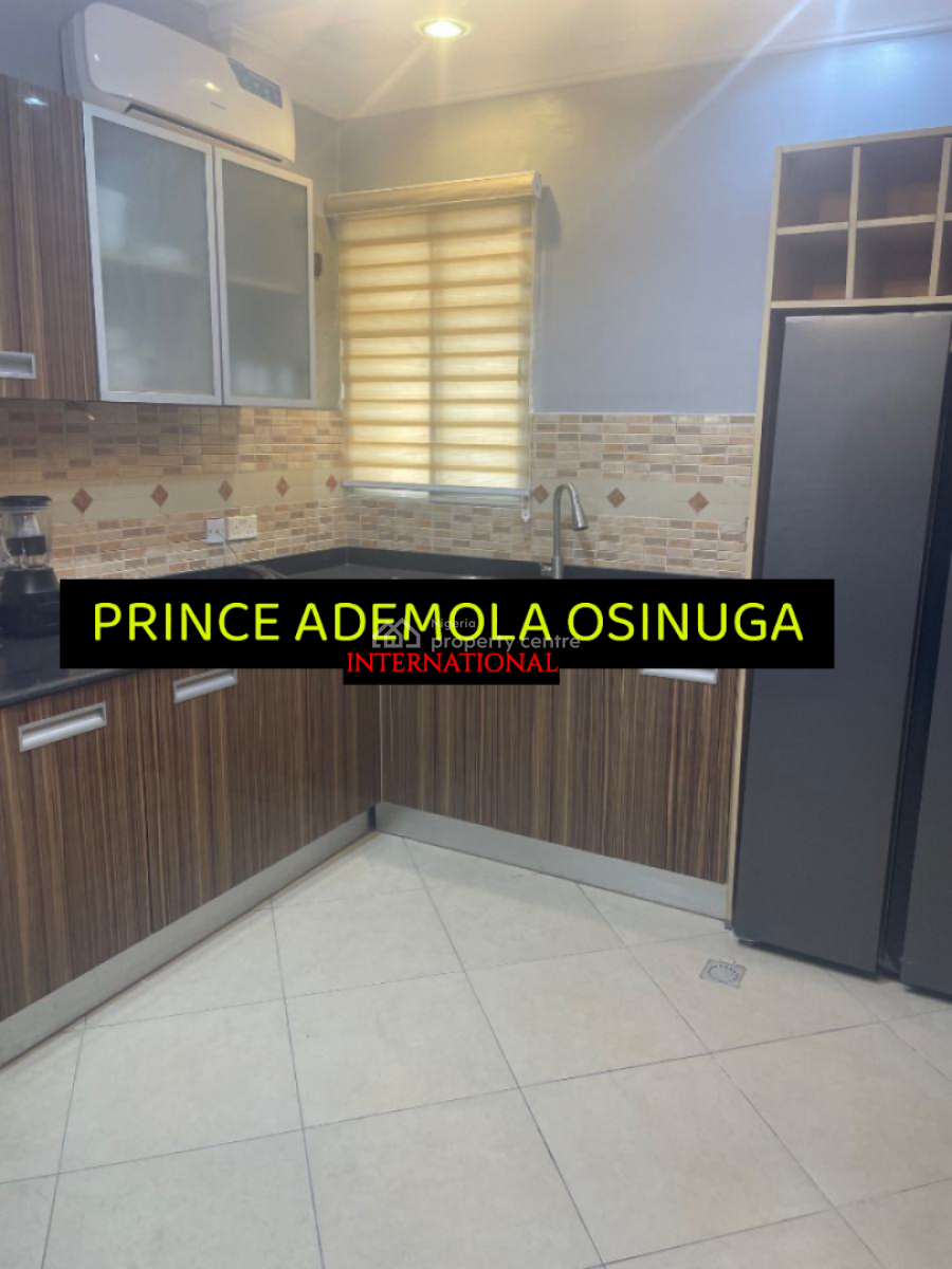 Furnished 4 Bedroom Apartment +bq+pool+elevator+gym, Old Ikoyi, Ikoyi, Lagos, Flat / Apartment for Rent