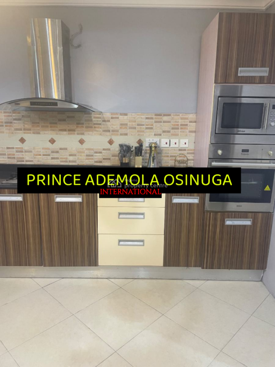 Furnished 4 Bedroom Apartment +bq+pool+elevator+gym, Old Ikoyi, Ikoyi, Lagos, Flat / Apartment for Rent