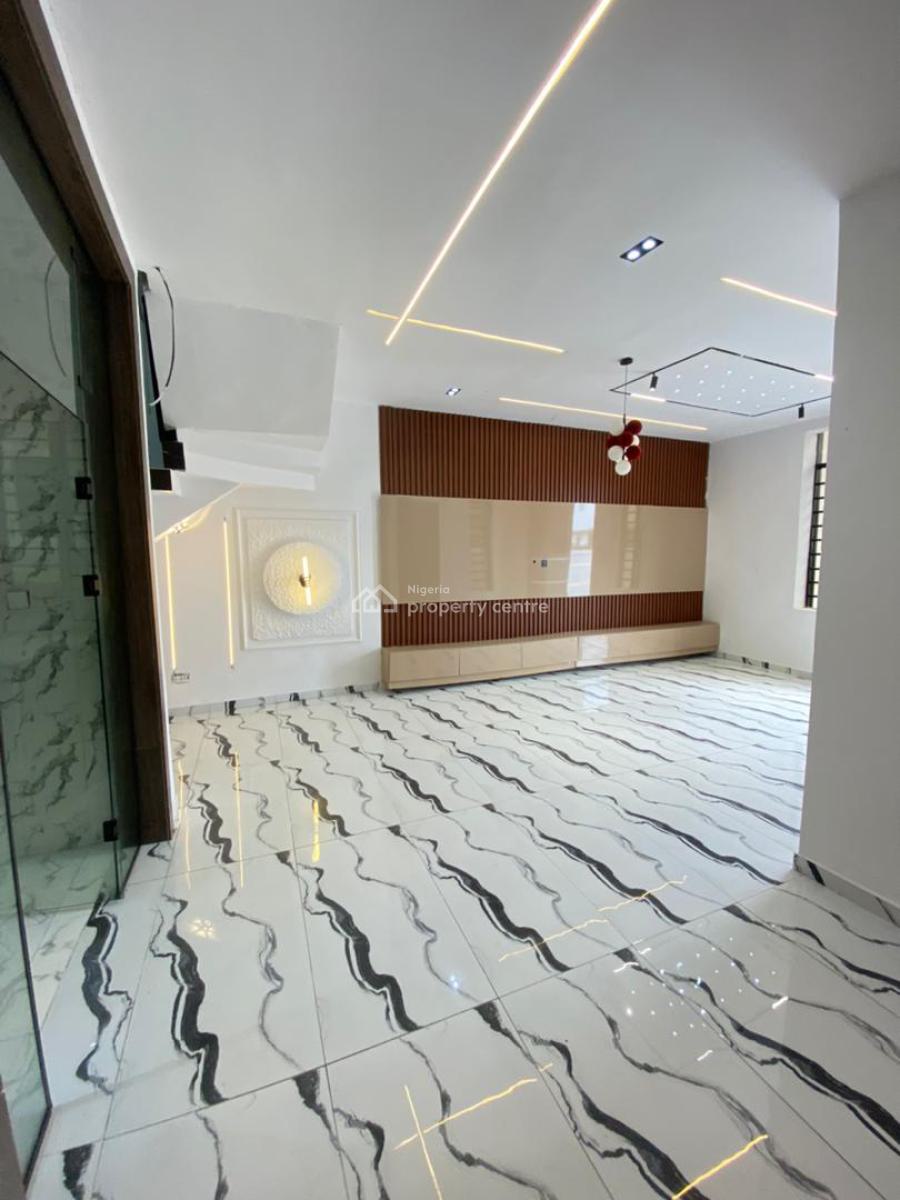 Brand New 4 Bedroom Semidetached Duplex with Bq, Ajah, Lagos, Semi-detached Duplex for Sale