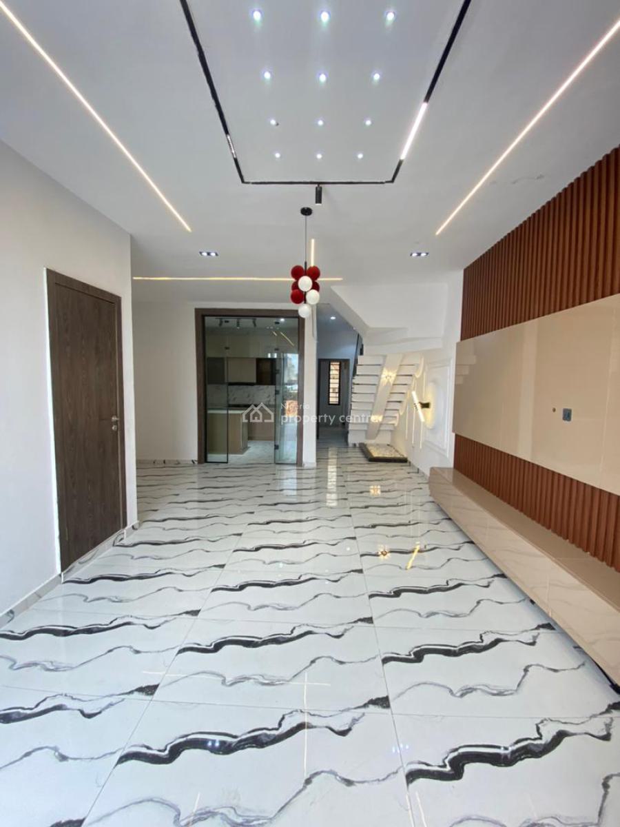 Brand New 4 Bedroom Semidetached Duplex with Bq, Ajah, Lagos, Semi-detached Duplex for Sale