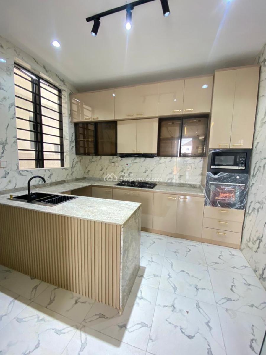 Brand New 4 Bedroom Semidetached Duplex with Bq, Ajah, Lagos, Semi-detached Duplex for Sale