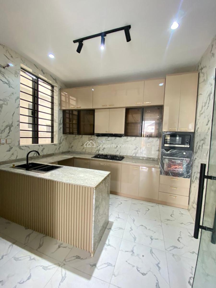 Brand New 4 Bedroom Semidetached Duplex with Bq, Ajah, Lagos, Semi-detached Duplex for Sale