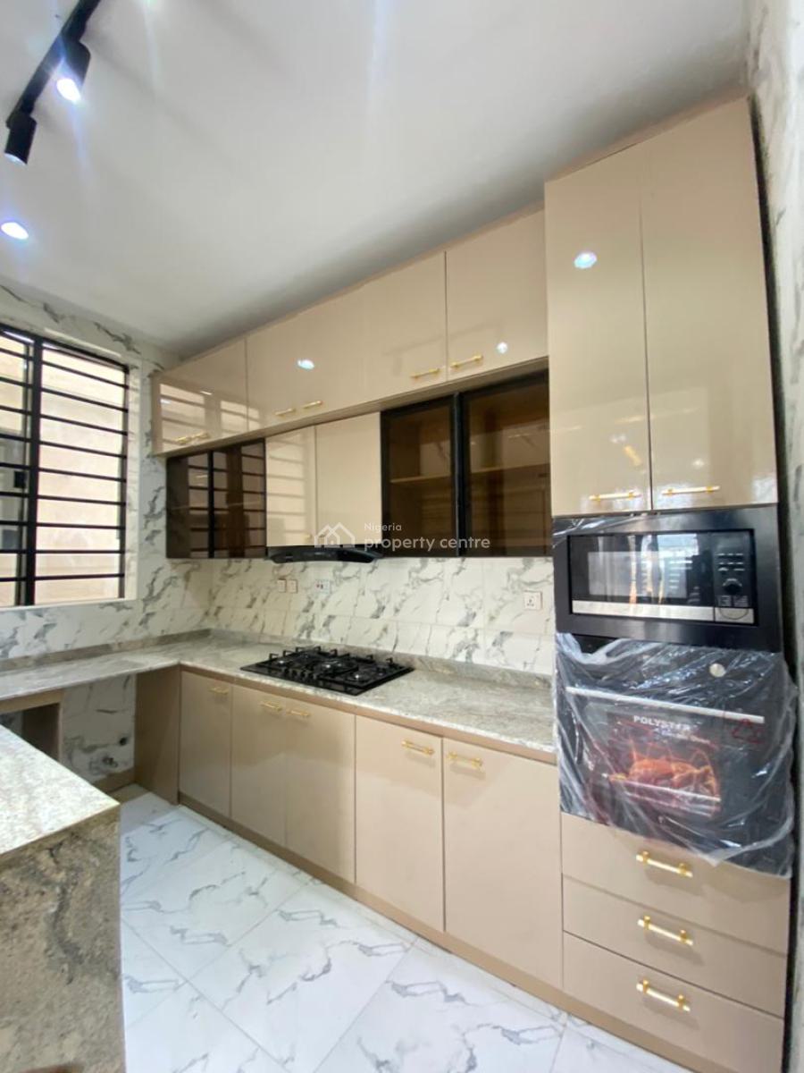 Brand New 4 Bedroom Semidetached Duplex with Bq, Ajah, Lagos, Semi-detached Duplex for Sale