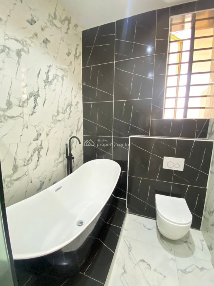 Brand New 4 Bedroom Semidetached Duplex with Bq, Ajah, Lagos, Semi-detached Duplex for Sale