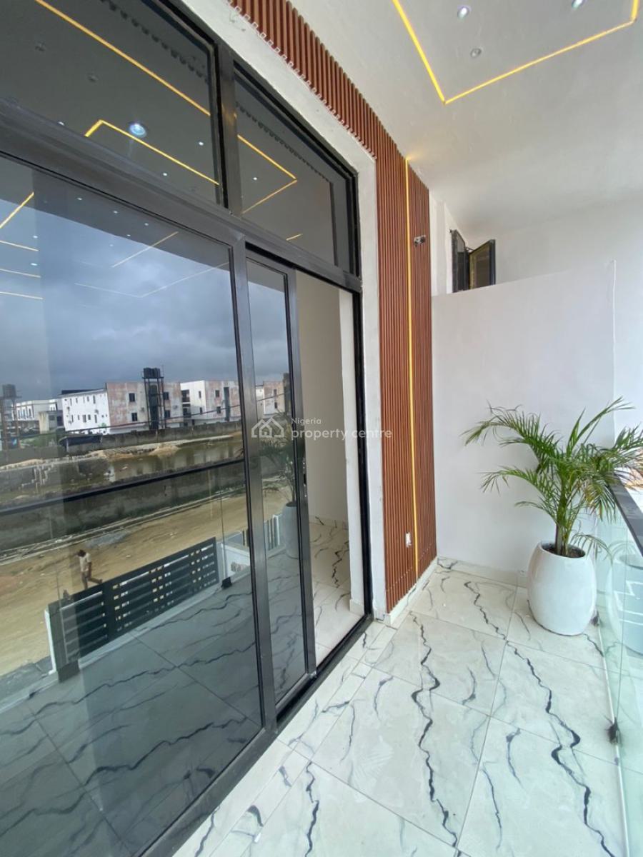 Brand New 4 Bedroom Semidetached Duplex with Bq, Ajah, Lagos, Semi-detached Duplex for Sale