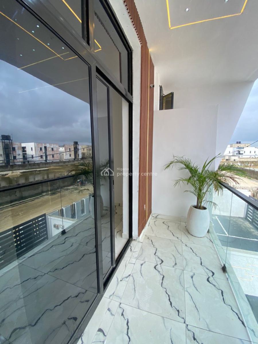 Brand New 4 Bedroom Semidetached Duplex with Bq, Ajah, Lagos, Semi-detached Duplex for Sale