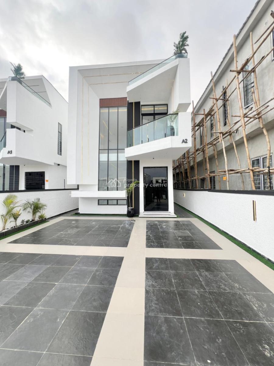 5 Bedrooms Detached Duplex with Bq, Ajah, Lagos, Detached Duplex for Sale