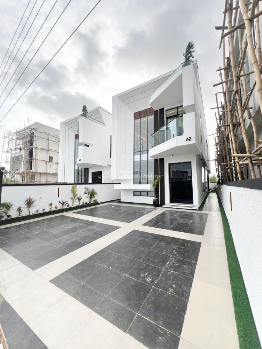 5 Bedrooms Detached Duplex with Bq, Ajah, Lagos, Detached Duplex for Sale
