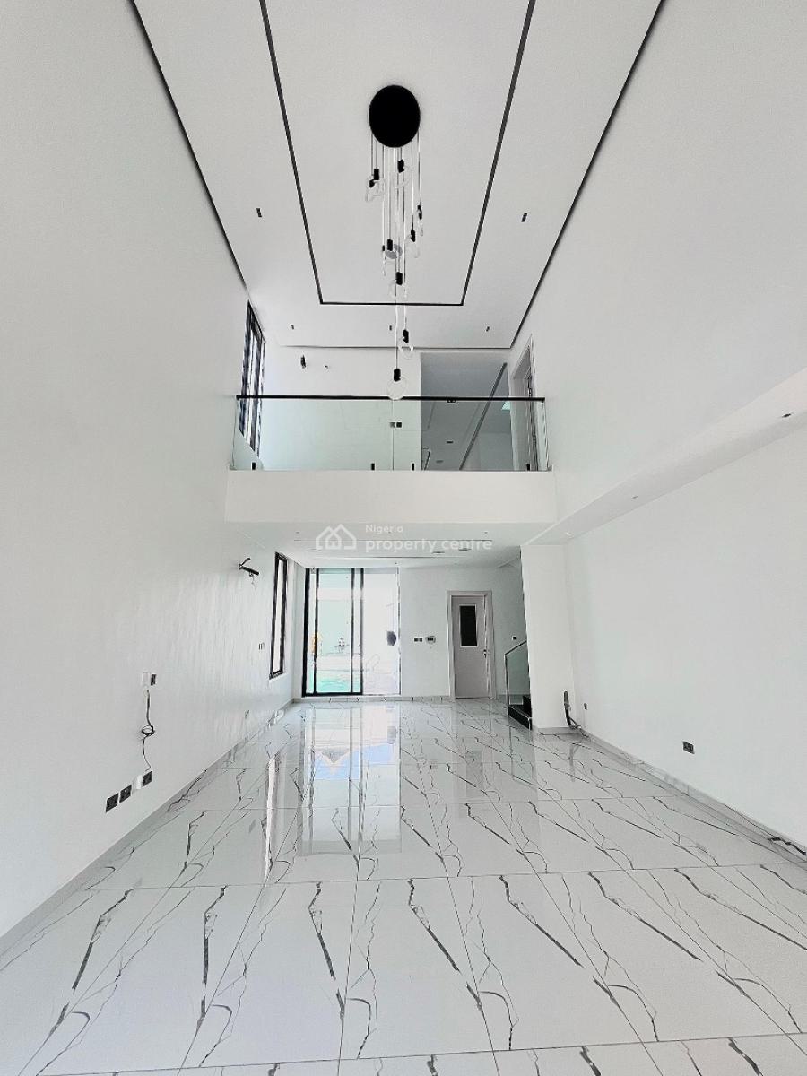 Luxury 5 Bedroom Fully Detached House + Bq, Lekki Phase 1, Lekki, Lagos, Detached Duplex for Sale