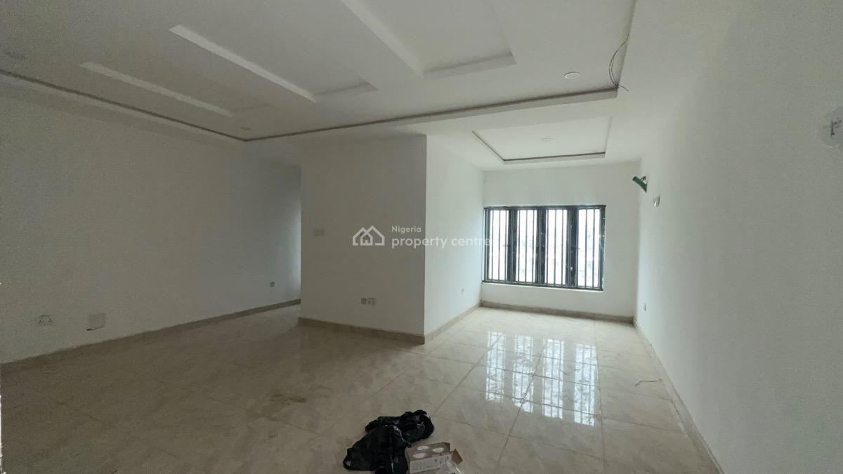 Newly Built Spacious 4 Bedroom Terrace with a Bq, Gilmore, Jahi, Abuja, Terraced Duplex for Rent
