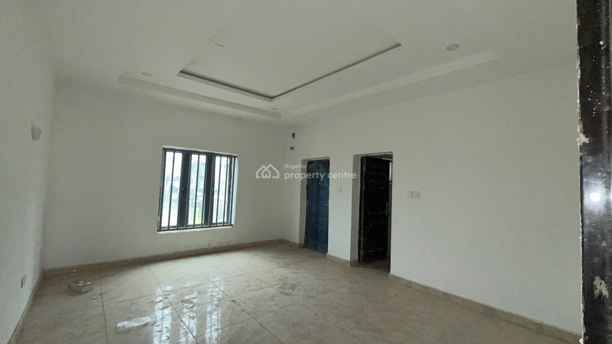 Newly Built Spacious 4 Bedroom Terrace with a Bq, Gilmore, Jahi, Abuja, Terraced Duplex for Rent