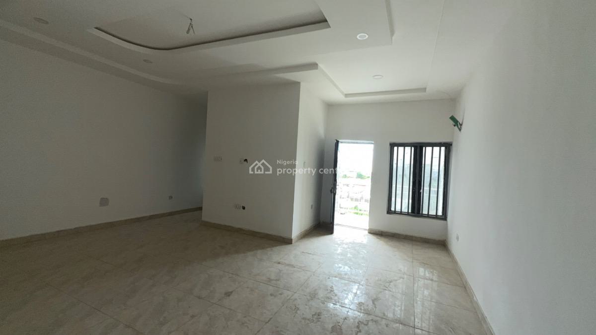 Newly Built Spacious 4 Bedroom Terrace with a Bq, Gilmore, Jahi, Abuja, Terraced Duplex for Rent