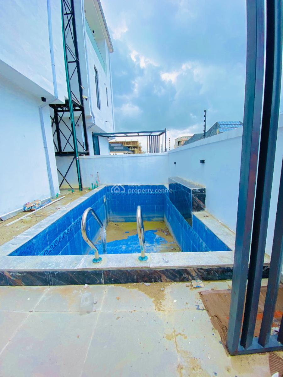 Luxurious 5 Bedroom Detached Duplex, Lekki Phase 1, Lekki, Lagos, Detached Duplex for Sale