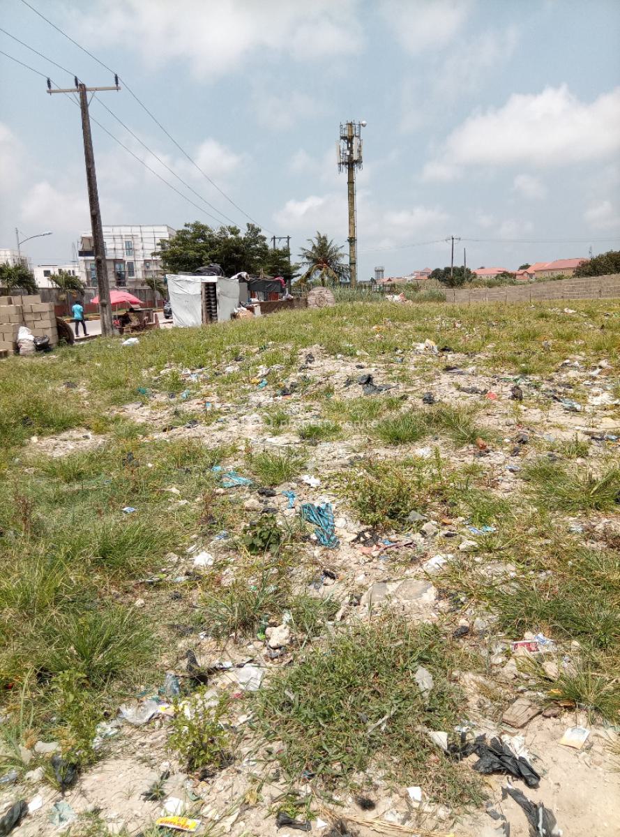 Facing Coastal Road Land at Shoprite Axis, Monastery Road, Sangotedo, Ajah, Lagos, Land for Sale