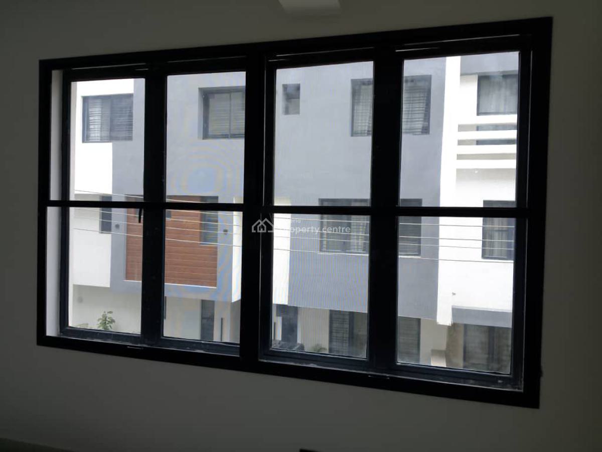 4 Bedroom Semi Detached House with Room Boys Quarters, Lekki Phase 1, Lekki, Lagos, Semi-detached Duplex for Rent