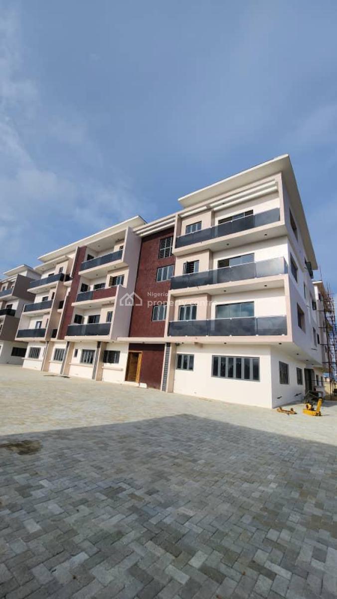 Luxury 3 Bedroom Apartment, Ajah, Lagos, Block of Flats for Sale