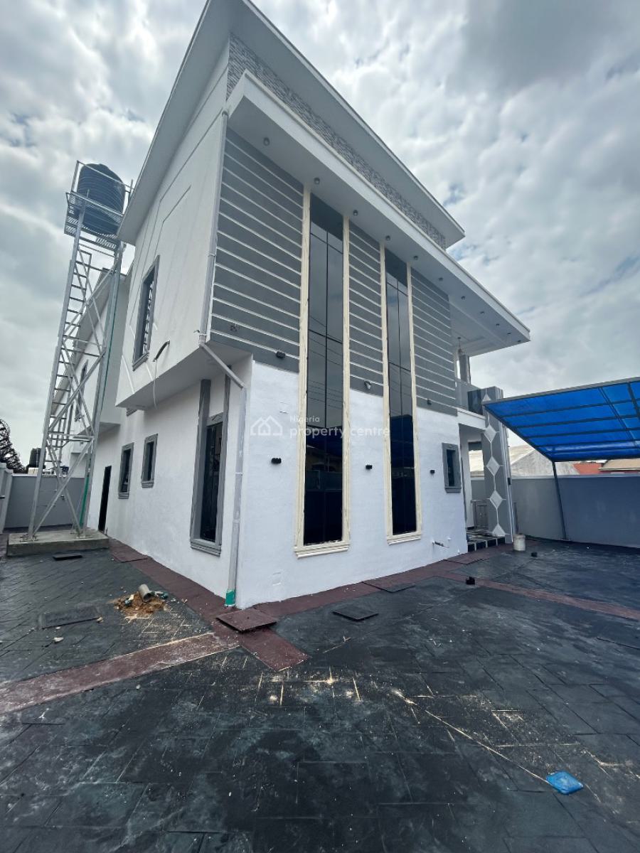 Luxury Detached House, Medina, Gbagada, Lagos, Detached Duplex for Sale