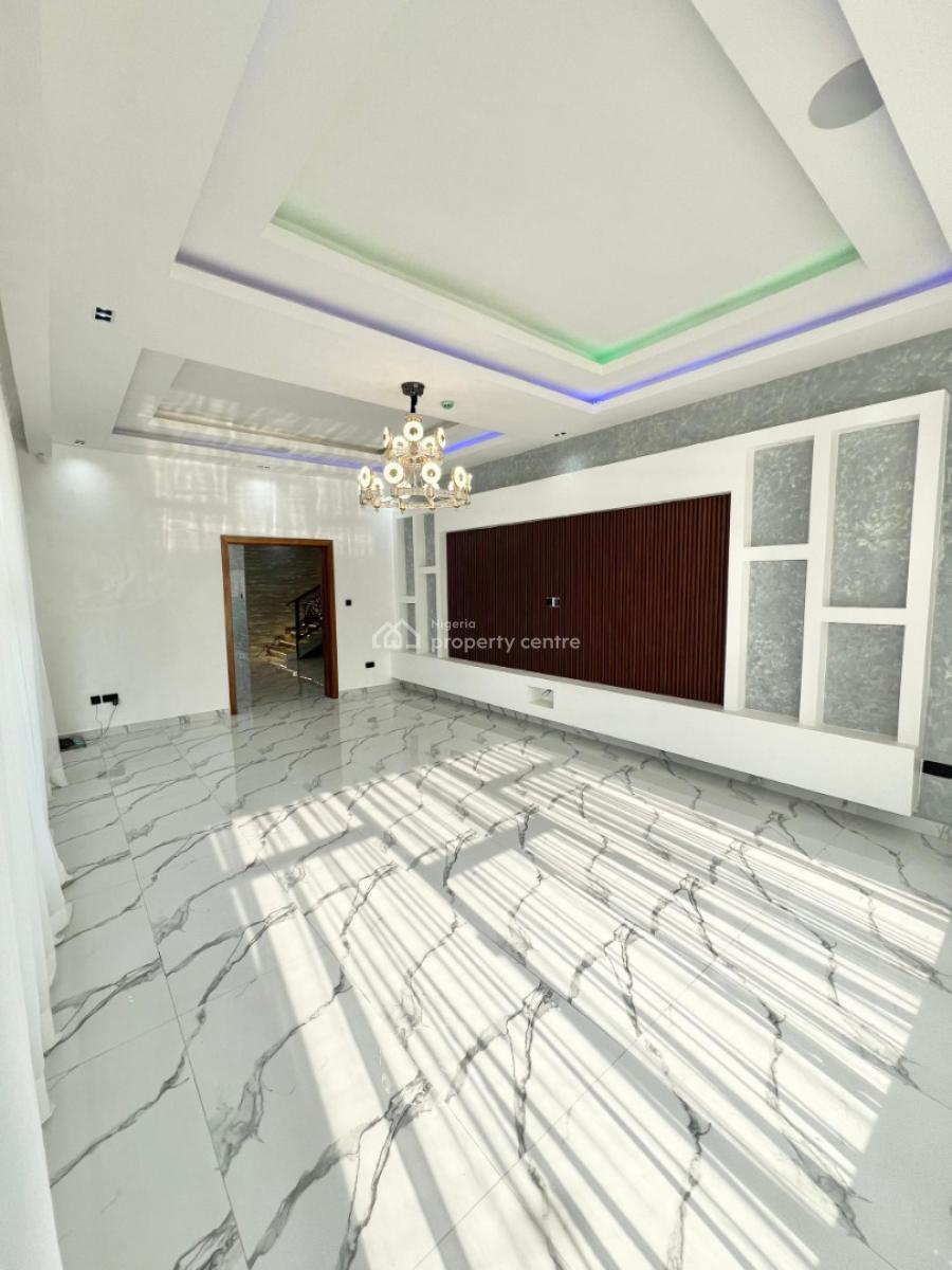 5 Bedrooms Detached Duplex with Bq, Ikate Elegushi, Lekki, Lagos, Detached Duplex for Sale