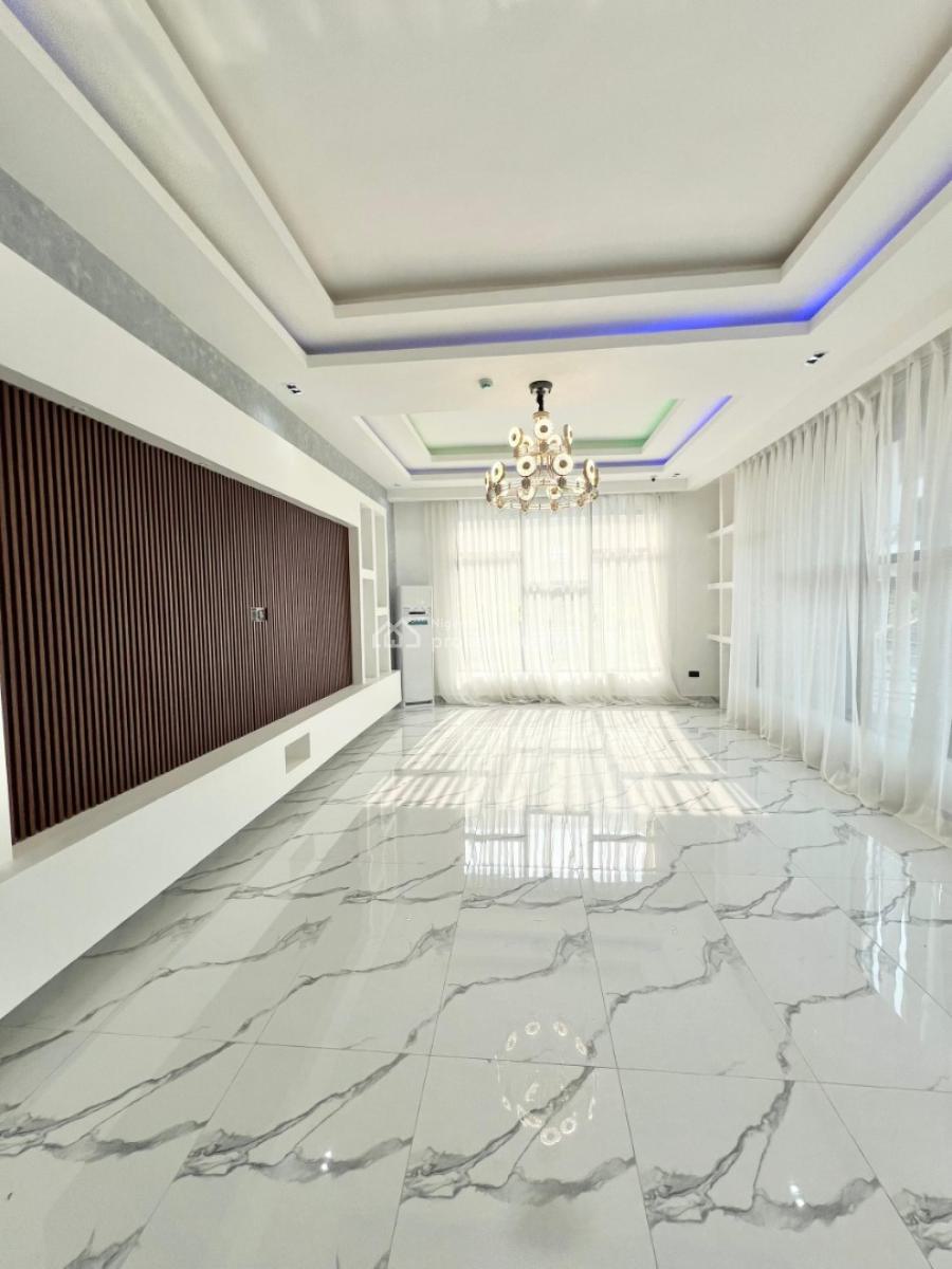 5 Bedrooms Detached Duplex with Bq, Ikate Elegushi, Lekki, Lagos, Detached Duplex for Sale