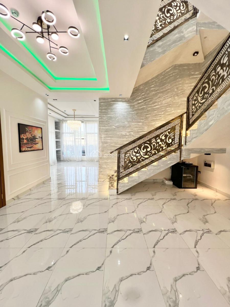 5 Bedrooms Detached Duplex with Bq, Ikate Elegushi, Lekki, Lagos, Detached Duplex for Sale
