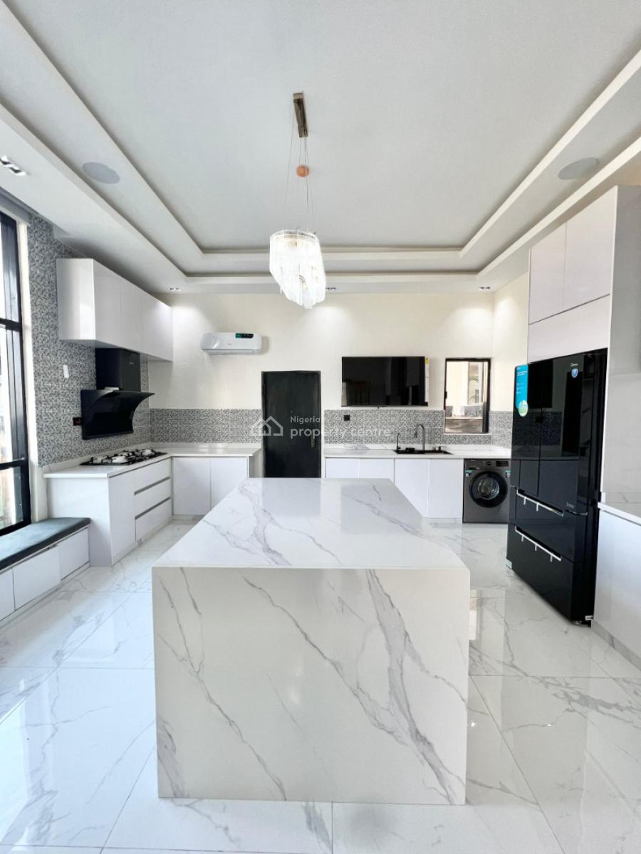 5 Bedrooms Detached Duplex with Bq, Ikate Elegushi, Lekki, Lagos, Detached Duplex for Sale