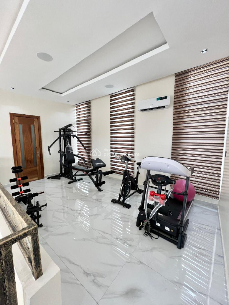 5 Bedrooms Detached Duplex with Bq, Ikate Elegushi, Lekki, Lagos, Detached Duplex for Sale