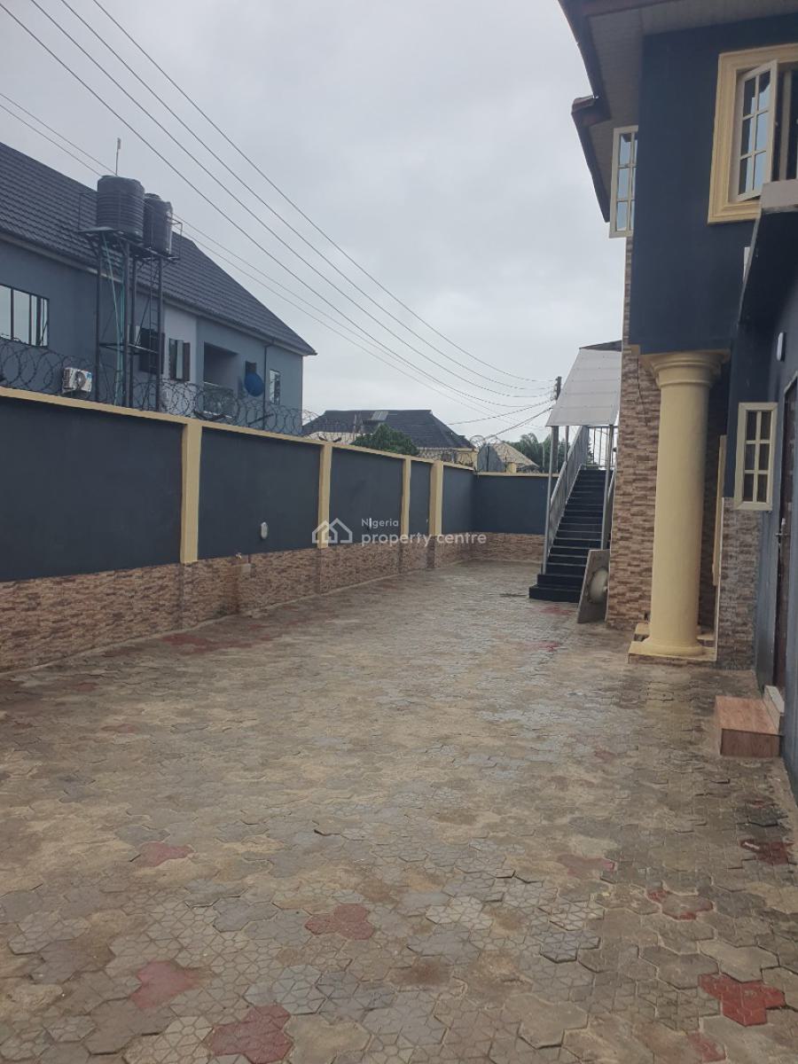 Spacious 2 Bedroom Apartment in a Well Fenced Compound, Badore, Ajah, Lagos, Flat / Apartment for Rent