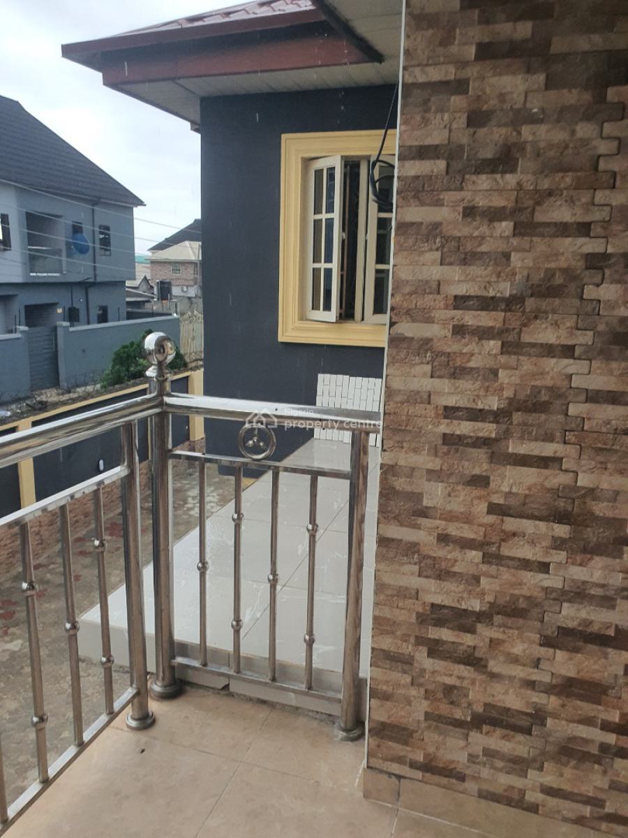 Spacious 2 Bedroom Apartment in a Well Fenced Compound, Badore, Ajah, Lagos, Flat / Apartment for Rent