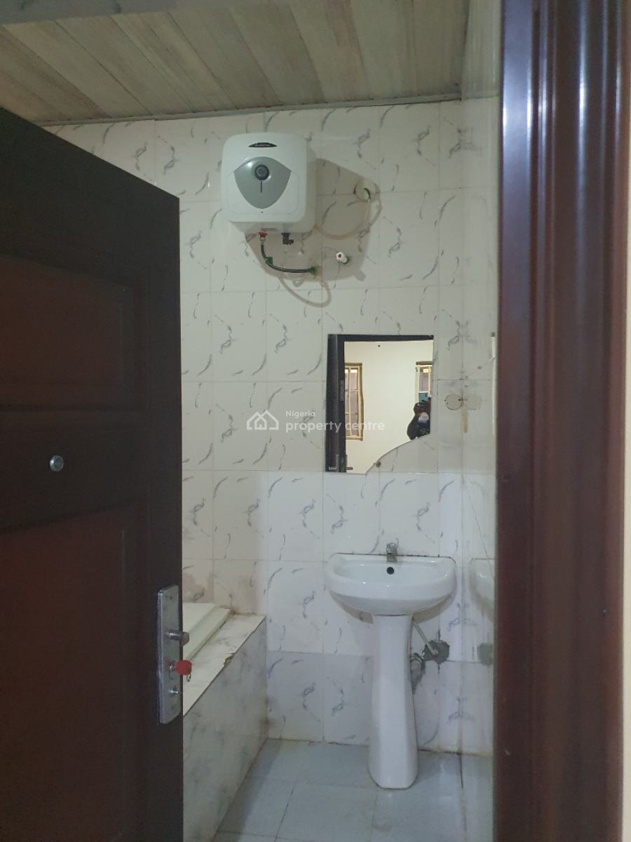 Spacious 2 Bedroom Apartment in a Well Fenced Compound, Badore, Ajah, Lagos, Flat / Apartment for Rent