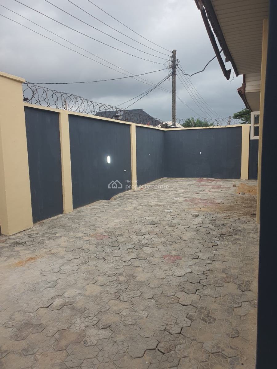 Spacious 2 Bedroom Apartment in a Well Fenced Compound, Badore, Ajah, Lagos, Flat / Apartment for Rent