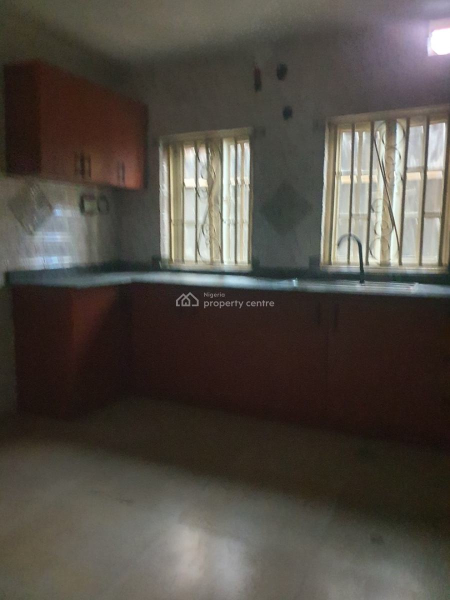 Spacious 2 Bedroom Apartment in a Well Fenced Compound, Badore, Ajah, Lagos, Flat / Apartment for Rent