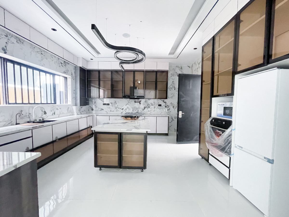 5 Bedroom Fully Detached, Lekki Phase 1, Lekki, Lagos, Detached Duplex for Sale