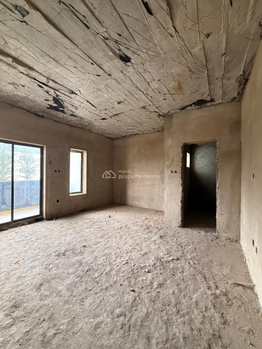 Newly 4 Bedroom Shell Carcass, Life Camp, Abuja, Flat / Apartment for Sale